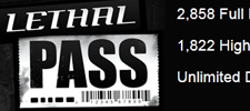 Lethal Pass - Exclusive Hardcore Porn Sites & 100+ Bonus Sites!